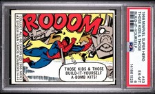 1966 Donruss Marvel Super Heroes Trading Cards 30