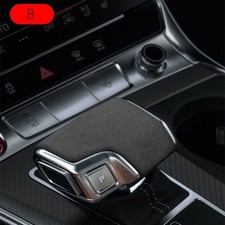 For Audi C8 A6 A7 Sq8 Rs6 Rs7 Q8 S8 Made Of Alcantara Suede Shift Knob Cover For Audi C8 A6 A7 Sq8 Rs6 Rs7 Q8 S8 Made Of Alcantara Suede Shift Knob Cover