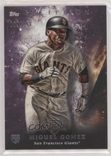 2018 Topps Inception Purple 69/150 Miguel Gomez #52 0pm