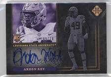 2018 Panini Majestic Rookie Signatures Gold 9/99 Arden Key #148 Auto rp9