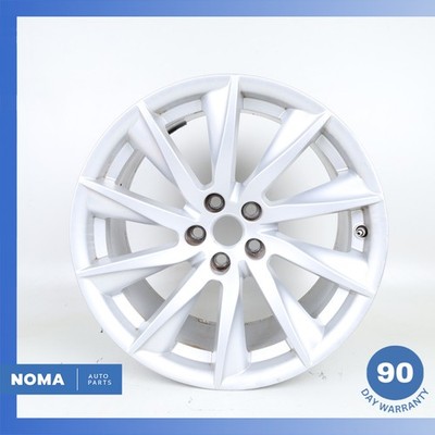 14-24 Jaguar X152 F-Type Vela 9.5 x R18 18'' Rear Wheel Rim Silver T2R1858 OEM