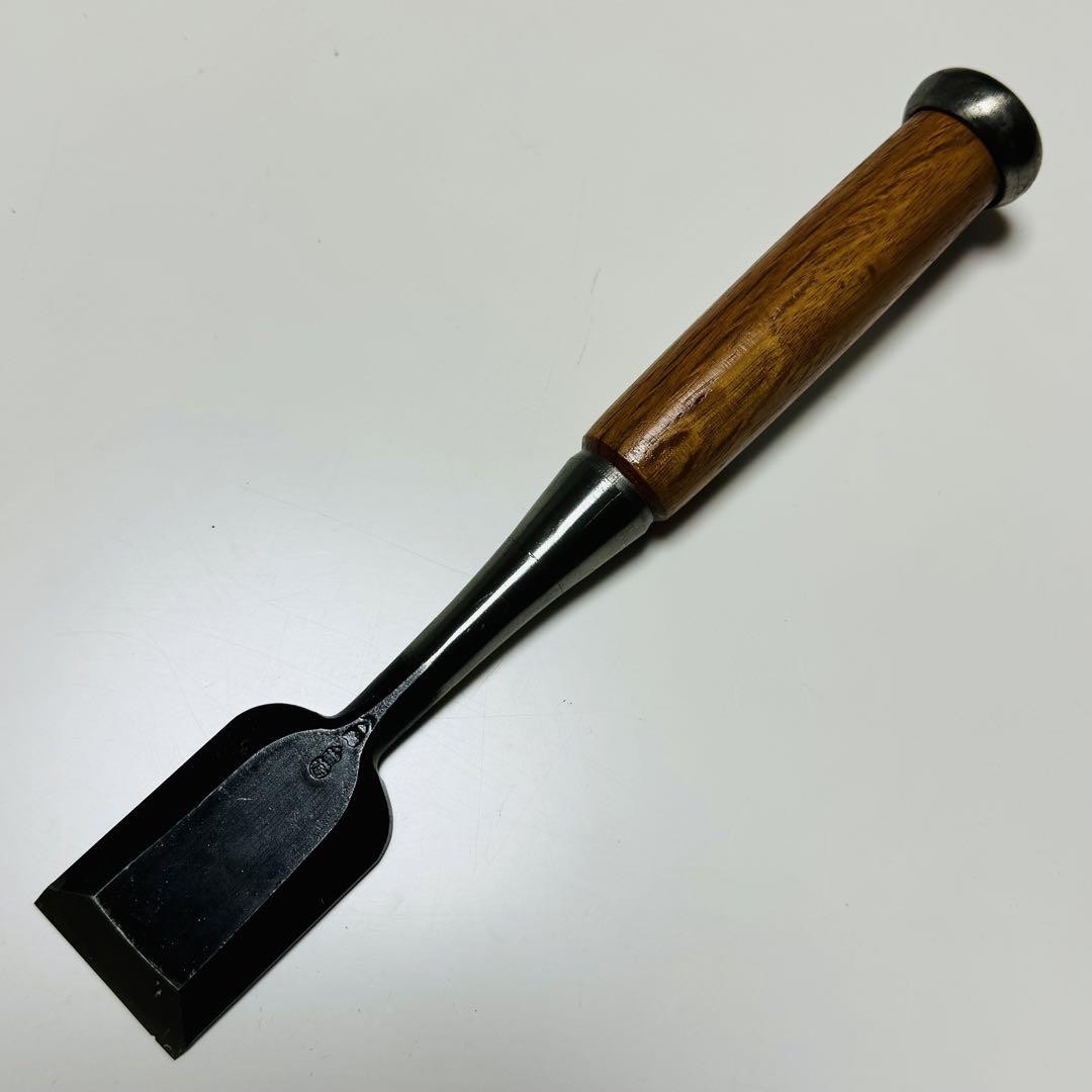 chi！m.u JAPONESS RIB S/P L/P NOMI Chisel Japanese Carpentry Woodworking Tool 36mm #R-0731