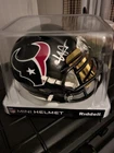 WILL ANDERSON JR. Speed Mini Helmet Autograph Fanatics Authenticated 🔥🔥🔥