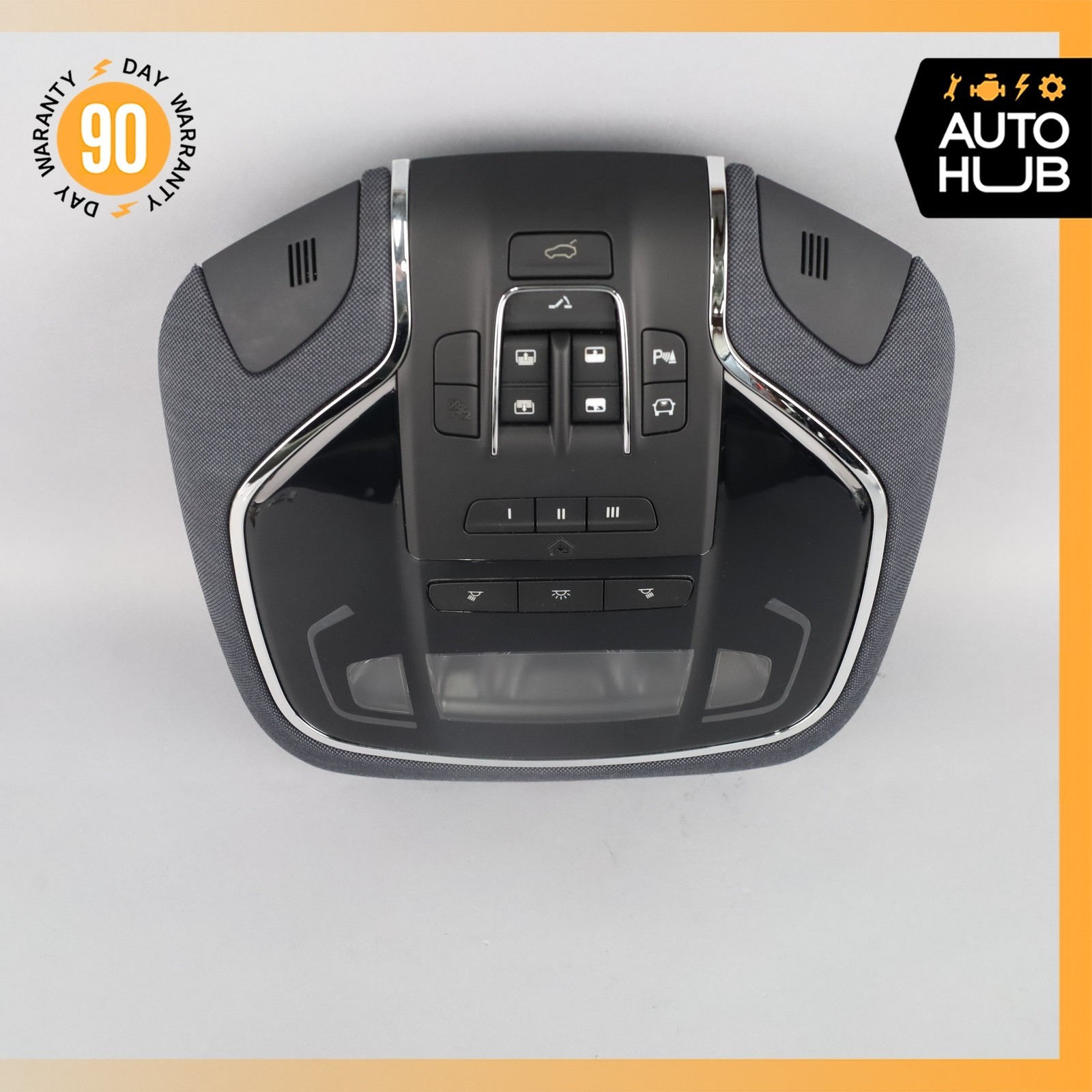17-20 Maserati Levante M161 Interior Overhead Dome Light Lamp Black OEM 89k