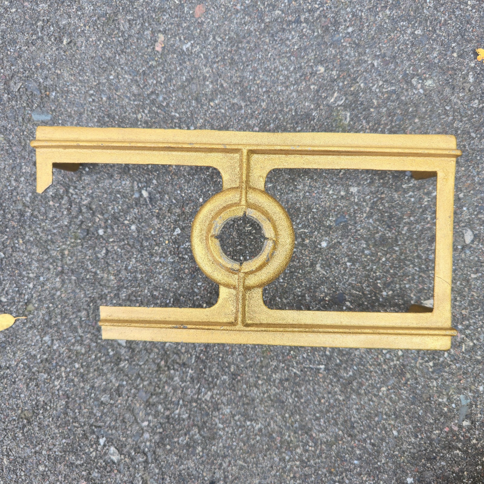 Antique Giffen & Giffen Chicago Brass & Wood Bible Book Music Stand