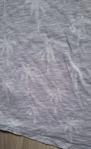 Wunderschönes T-Shirt von Cecil. Größe S = 36/38. Farbe grau + Glitzer. Wie NEU! - Bild 6 von 6