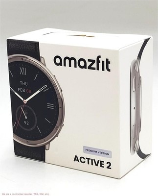 Amazfit Active 2 Premium Smart Watch Fitness Tracker (Round) | eBay Amazfit Active 2 Premium Smart Watch Fitness Tracker (Round) | eBay