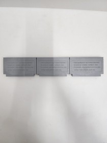 Lot 3 Vtg Multicart 9999999 in 1 Famicom Game Cartridge 60 Pin Mario Duck Hunt