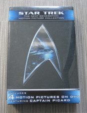 STAR TREK THE NEXT GENERATION MOTION PICTURE COLLECTION DVD BOX SET - 5 DISC