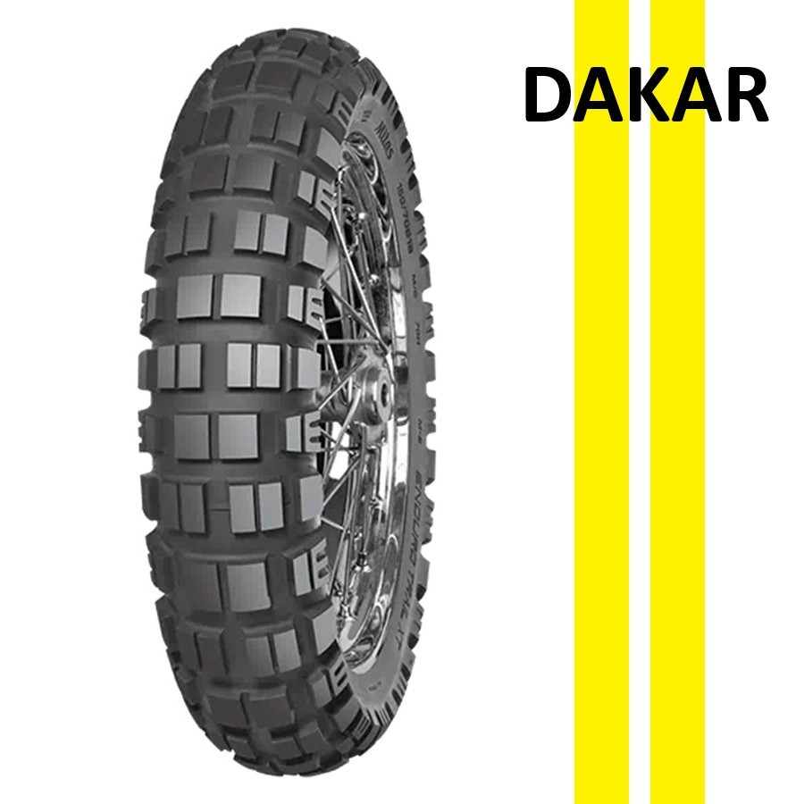 70/30 Adventure Tyre Mitas Enduro Trail XT 170/60 B17 72T TL DAKAR Rear Yamaha
