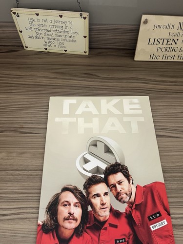Take That The Greatest Hits Live 2019 Odyssey Tour Programme Concert Memorabilia - Picture 2 of 6
