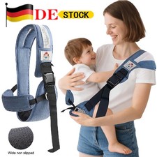Babytrage Tragegurt für Neugeborene bis Kleinkinder Tragetuch bis 2 Jahre NEU