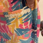 LILLY PULITZER Dress Girls XL 12-14 Goombay Smashed Fringe Pineapple Shift — photo 5