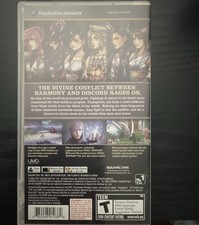Square Enix Dissidia 012: Duodecim Final Fantasy PSP Fighting T 2011 DLC