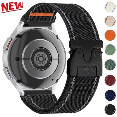 20mm 22mm Nylon Strap Watch Band For Amazfit GTS GTR 4 3 2 Mini Bip 5 6 Active 6