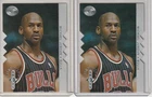 MICHAEL JORDAN 1996-97 UPPER DECK SP CHAMPIONSHIP SHOTS DIE CUT Bulls 2 Card Lot