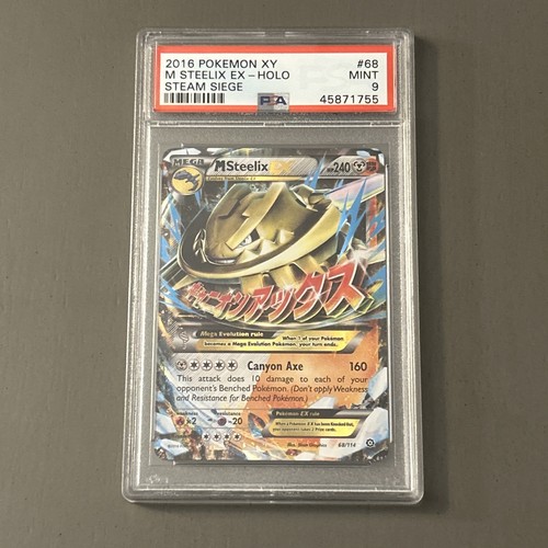 Steelix-EX graded PSA 9 for sale on eBay