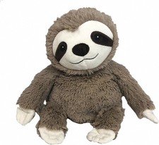 Warmies 13" Soft Sloth Spa Gifts Stress Hot Therapies Plush Microwaveable Wraps