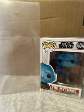 Funko Pop! Figura Star Wars: The Mandalorian Mythrol #404 con protector