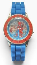 Marvel Comics Spiderman Time Teacher Kids Watch New Battery