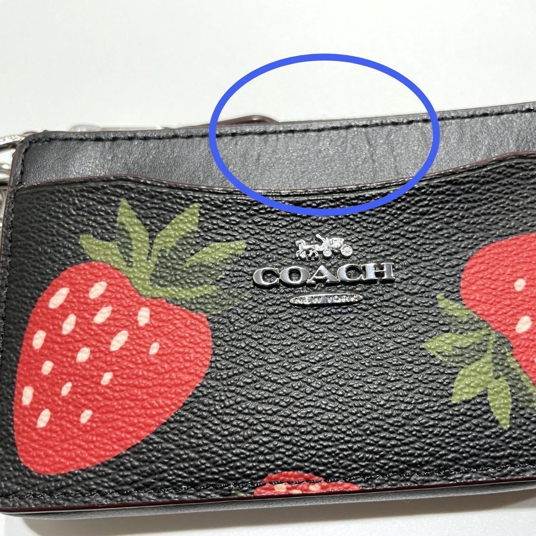 COACH Multi function Card Case Coin Case Fragment… - image 9