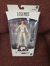 Marvel Legends Black Widow Deadly Origin White Suit Complete New Sealed 6