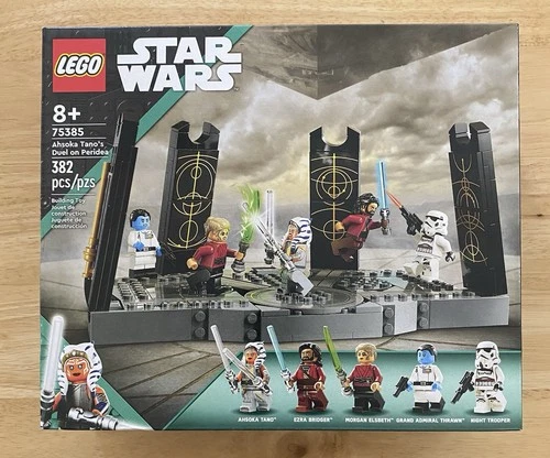 LEGO Star Wars (75385) Ahsoka Tano's Duel on Peridea NIB