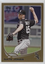 2013 Topps Update Gold 545/2013 Nate Jones #US312 ex0