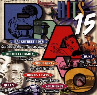 BRAVO HITS 1 5 1996 - Various - Bravo Hits 15 - Warner Special Marketing Gmbh
