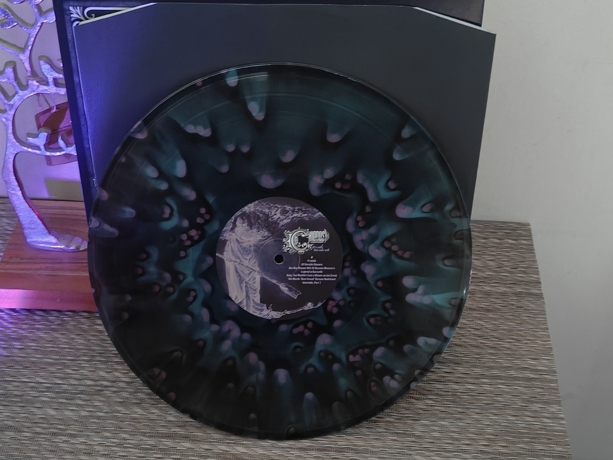 CHIODOS All's Well That Ends Well 20th Anniversary Splatter Vinyl