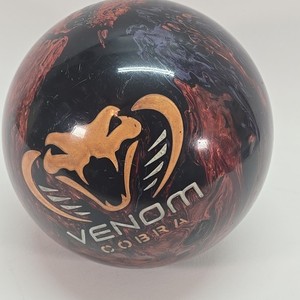 Motiv Venom Cobra 15# Used Bowling Ball 
