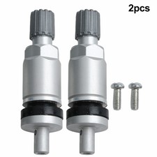 Resistant Tubeless Valve Stem for Tire Pressure Monitoring 2pcs