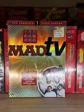 MADtv - The Complete First Season (DVD, 2004, 3-Disc Set) for sale