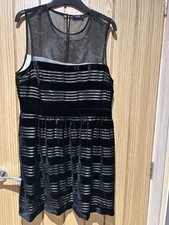 Jack Wills Ladies Little Black Dress - Size 14