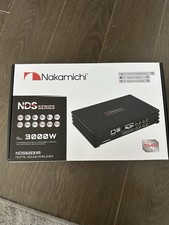 Nakamichi NDS-6831A Digital Sound Amplifier Car Audio NDS Series