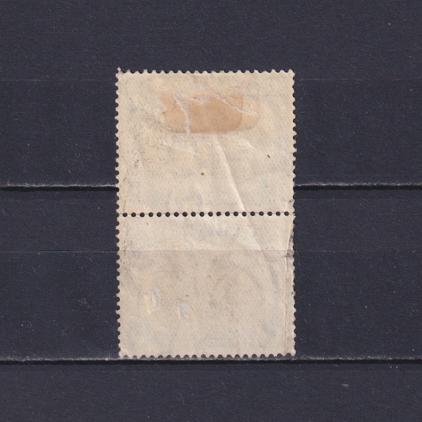SOUTH AFRICA 1930, SG# 48bw, CV £26, Wmk inverted, 1sh brown&blue, pair ...