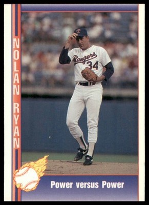 1991 Pacific Nolan Ryan Texas Express I #88 Power vs Power NM MT