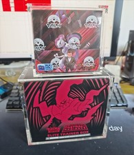 Pokemon TCG Booster Bundle ETB Elite Trainer Box Premium Acrylic Display Case