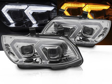 Scheinwerfer Paar BMW 3er E92 / E93 ab 2010 bis 2013 Xenon LED DRL Chrom-4