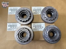 Oem Genuine Porsche 997 911 Turbo Gts Gt3 Center Lock Wheel Rim Nuts Set Silver