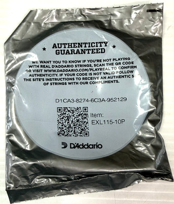 D'Addario D1CA3 ACOUSTIC GUITAR STRINGS NIP