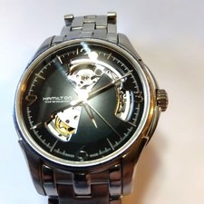 HAMILTON Jazzmaster Open Heart Current condition belt is thinner with extra