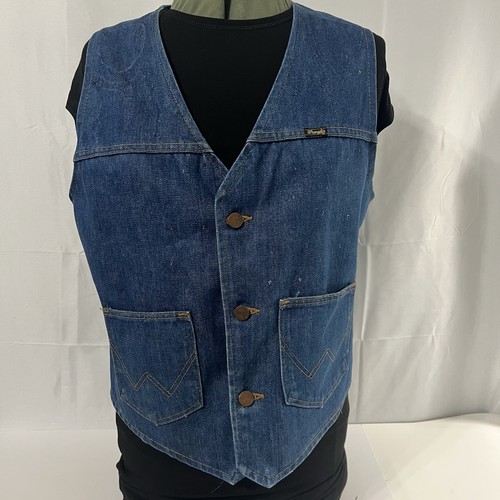 Vintage Wrangler No Fault Denim Best