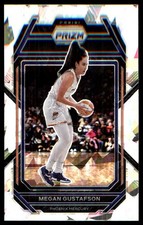 Megan Gustafson 2023 Panini Prizm WNBA #46 Phoenix Mercury NBA READ FREE SHIP