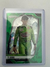 2025 NASCAR Panini Prizm Racing - #31 Ty Gibbs - Green Cracked Ice Prism