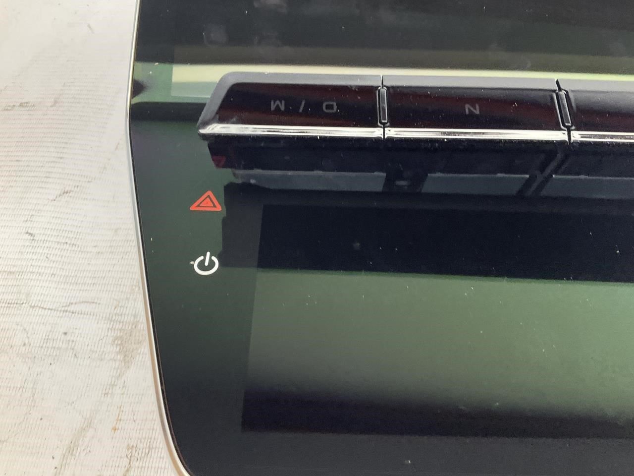 23-24 Maserati Grecale Info-GPS-TV Screen Display T