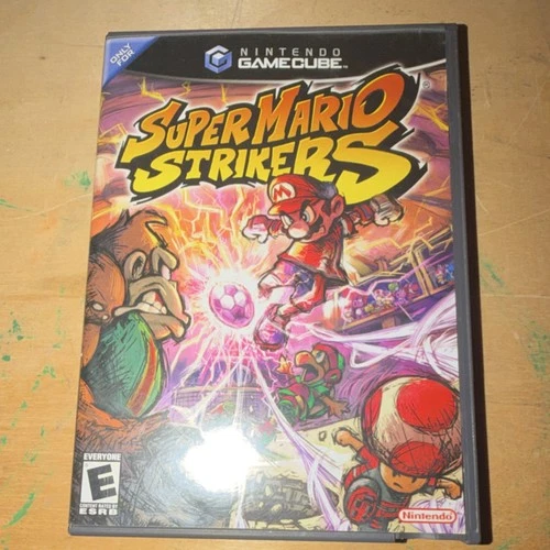 New ListingNintendo Super Mario Strikers GameCube