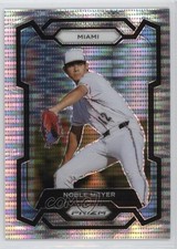 2024 Panini Prizm Pulsar Prizm 104/499 Noble Meyer #187 y0i