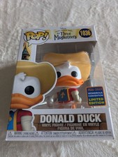 Funko Pop Three Musketeers Figures 24