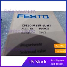 NEW FESTO 196927 CPE10-M1BH-5L-M7 Solenoid Valve